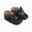 Black, variant on Xfvqtps Baby Girls Walking Shoes Solid Color Butterfly Breathable Non Slip PU Infant Prewalker Summer New Baby Everything Casual Cute Rubber Soles Soft Toddler Shoes Black