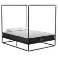 thumbnail image 4 of CosmoLiving Celeste Canopy Metal Bed, King, 4 of 9