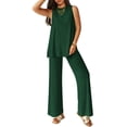 thumbnail image 1 of Conjunto Deportivo PRETTYGARDEN 2 Piezas Top Holgado y Pantalones Anchos, 1 of 8