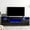 Black, variant on Amerlife 70" Tv Stand, Fireplace, White