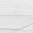 thumbnail image 5 of SeCaotees Men Long Sleeve Henley Polo Shirts Button Placket Striped Cuff Detail Muscle Fit Soft Knit For Leisure And Weekend Outing Tops White,M, 5 of 7