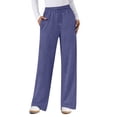 thumbnail image 2 of MOSHU Sweatpants for Women Straight Leg Elastic Waist Spring Fall Pants Casual Lounge Pants Womens Sweatpants with Pockets, 2 of 10