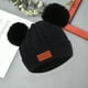 thumbnail image 4 of Conjunto de gorro y bufanda de invierno para niños, guantes y gorro de punto cálidos para bebés de 1 a 8 años., 4 of 6
