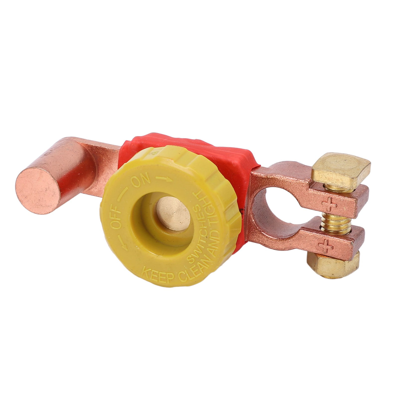 Battery?Disconnect?Switch, Safe Positive?Battery Switch Isolator Rustproof For 6V?12V?24V?Car