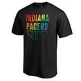 thumbnail image 2 of Men's Black Indiana Pacers Team Pride Wordmark T-Shirt, 2 of 3