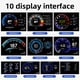 thumbnail image 2 of On-BD Car Head Up Display Alarma seguridad Odómetro digital Computadora a bordo automática, 2 of 7