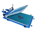 thumbnail image 4 of TECHTONGDA 3D Screen Printing Machine Micro-Registration Single Color Silk Screen Printing Press PCB Metal Plate Glass, 4 of 10