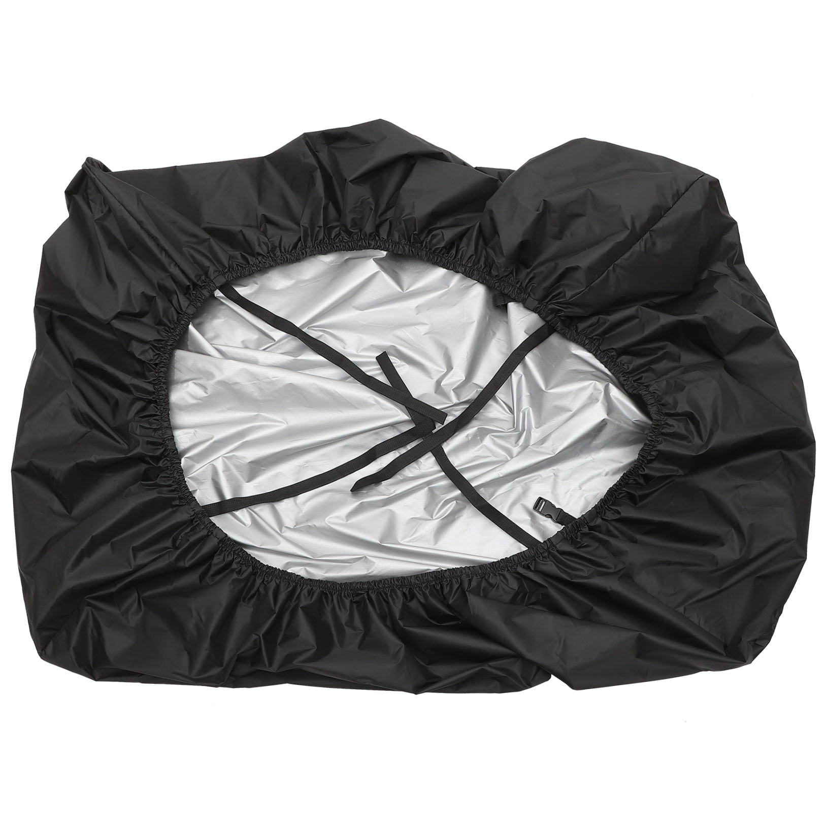 CIMAXIC Outdoor Foosball Table Cover Black Oxford Cloth 1 Piece 63X45X20In