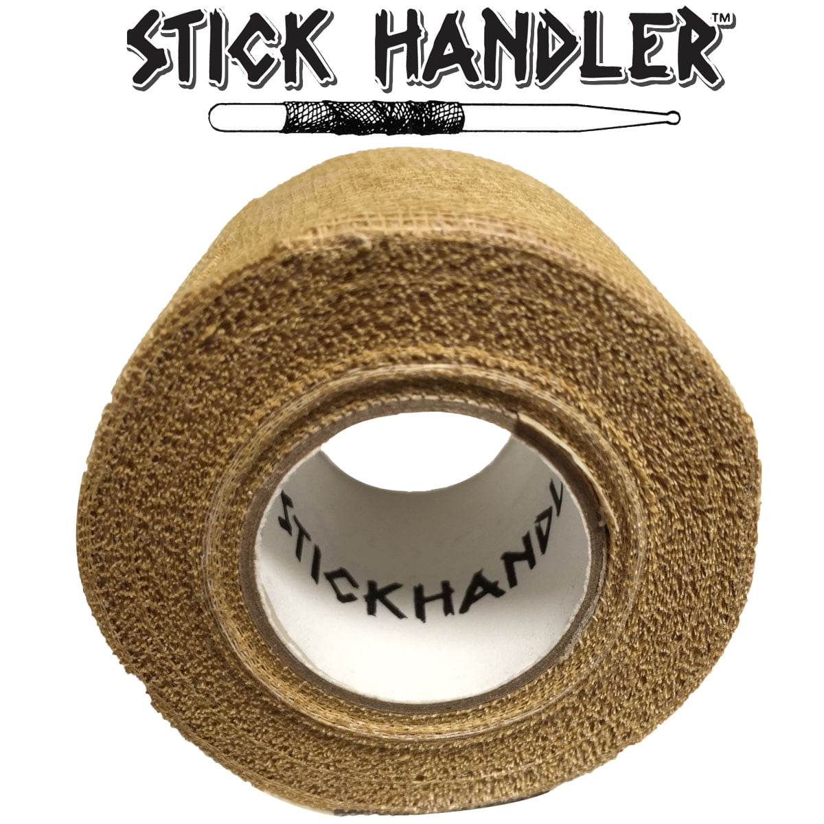 STICK HANDLER™  Professional Drum Stick Grip Tape Pro Pack (Tan | Three Pack)