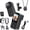Black, variant on 4K  Camera with WiFi, POV Action Cam for Motorcycling Skiing Cycling Vlogging ,  Wearable Thumb Camera for Hands-Free Recording,  Portable Video Recorder, 64GB Card, White