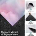 thumbnail image 3 of Dreamy Pastel Sky Kitchen Rugs Sets Of 3,Kitchen Runner Rugs Non Skid Washable,Decorative Kitchen Floor Mats for Kitchen,Sink,Laundry,17"x30"+ 17"x47" + 17"x59", 3 of 6