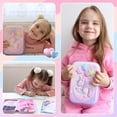thumbnail image 2 of Estuche para lápices CozyModern Unicorn 3D EVA de gran capacidad para niños, 2 of 6