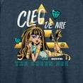 thumbnail image 3 of Monster High - Cleo De Nile - Women's Lightweight French Terry Long Sleeve Shirt, 3 of 5