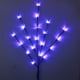 thumbnail image 2 of Lámpara LED de ramas de sauce - 20 bombillas, blanco cálido, alimentada por pilas - IP44 resistente al agua, material del cable - para Navidad, fiestas, hogar y decoración de jardín, 2 of 2
