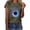 A9 Green, variant on Women's Tunics Gauze Tops for Women Linen Blend Shirts Women Tunic Top Loose Fit Blouse Trendy Retro Blouse Lightweight Flowy Blouses Solid Color Lightweight Blouse Green