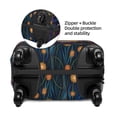 thumbnail image 2 of Fotbe Cosmic Irises At Twilight Funda Protectora para Equipaje, Antirrayones y Resistente a la Suciedad, Compatible con Maletas de 18 a 32 Pulgadas-Large, 2 of 7