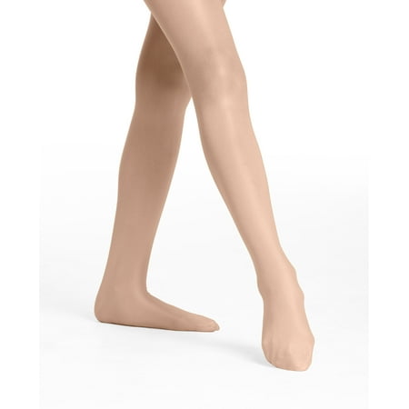 Danskin Fishnets - Girl's Shimmery Footed Tight