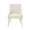 BEI/G, variant on MEXIYA Irina Dining Chair Beige Easy Clean Velvet Upholstered Side Chair with Brushed Gold Leg