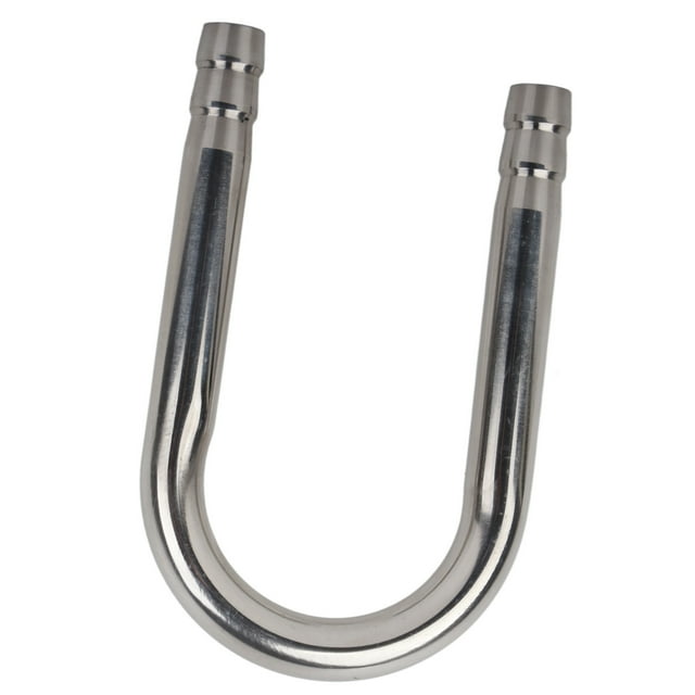 Fish Aquarium U Shape Tube Professional Stainless Steel Fish Tank U Shape Connecting Tube for Aquarium Fish Tank