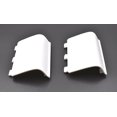 thumbnail image 1 of 2 Pack of Replacement Battery Cover Door Compatible with Xbox One/Xbox One S Controller, Battery Back Shell Repair Part Compatible with Xbox Wireless Controller,White, 1 of 4