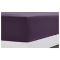 thumbnail image 3 of Bed Sheets, Premier 1800 Series 4 Piece Bed Sheet Set, Deep Pocket, Wrinkle, Fade, Stain Resistant, Luxury Soft Bedding Sheets & Pillowcases, Twin-XL, Purple Eggplant, 3 of 9