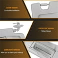 thumbnail image 2 of Sun Visor Compatible with 2006-2011 Honda Civic, Left Driver Side and Right Passenger Side Sunvisor Replaces# 83280-SNA-A01ZA 83230-SNA-A01ZA (Light Gray), 2 of 5