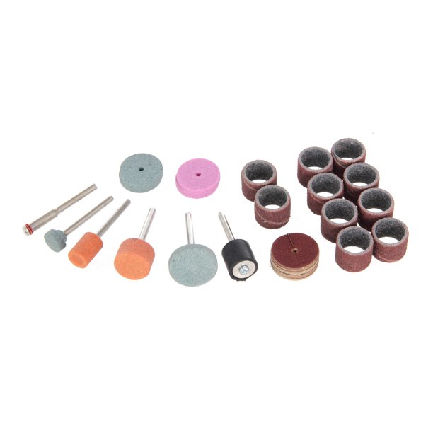 Hyper Tough 40Piece Sanding / Grinding Rotary Abrasive Wheels and