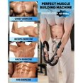 thumbnail image 3 of Arm Trainer Saker Twister ajustable para entrenamiento de pecho de 18 a 45 kg, color rojo, 3 of 7