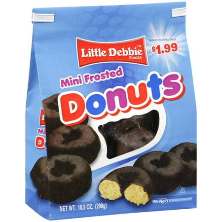 Walmart Chocolate Frosted Donut Mini Walmart Chocolate Frosted Donut Mini