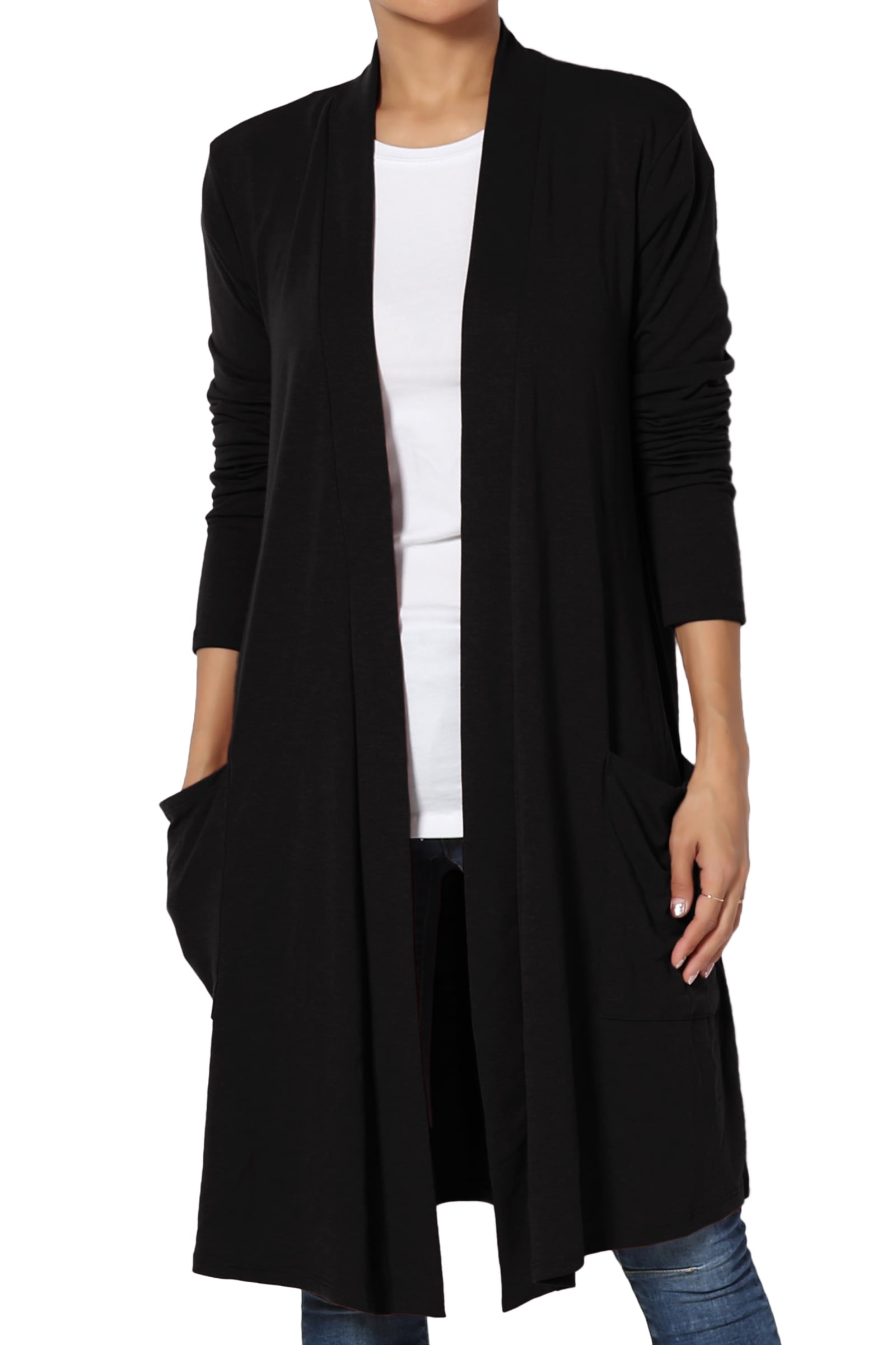 womens midi cardigan