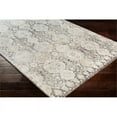 thumbnail image 3 of Surya Indigo IGO-2307 63x87" Rectangle Traditional Fabric Rug in Beige/Charcoal, 3 of 6