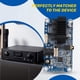 thumbnail image 4 of TPA3116 Amplificador de Potencia Estéreo Bluetooth 5.0 Entrada Estéreo de 2 X 50 W y 3,5 mm Compatible con Sintonización DC12 V-24 V Duradero, 4 of 5
