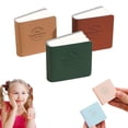 thumbnail image 3 of 3 Piece Mini Watercolor Sketchbook, Small Watercolor Paper Pad, Portable Watercolor Journal, Compact Travel Art Sketchbook, Square Watercolor Sketchbook, Miniature Watercolor Pad, 3 of 7