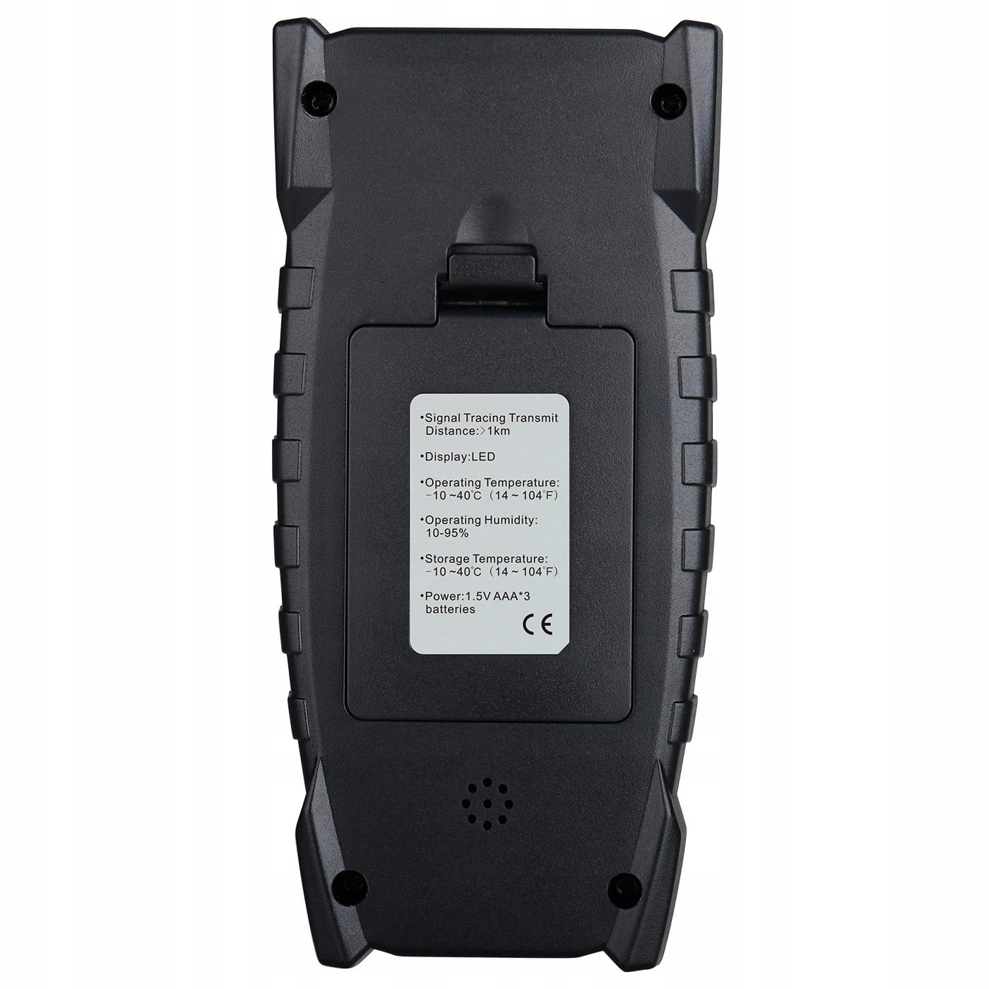 Anti-interference cable locator, network cable tester, network cable locator