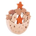 thumbnail image 3 of Juego de equilibrio de apilamiento de madera ANGGREK Juguetes educativos, 3 of 8