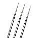 thumbnail image 3 of AIT Art Select Round Detail Paint Brushes, Size 10/0, Pack of 3, Pure Russian Red Sable, Handmade in Germany for Crafting Exquisite Details Using Oil, Acrylic, or Watercolors, 3 of 4