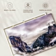 thumbnail image 6 of Elephant Stock Yosemite National Park Canyons Wall Art - Horizontal Canvas Wall Art - Living Room Wall Decor - Nature Canvas - White And Gray Decor - 48" x 32", 6 of 8
