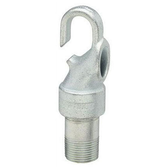Appleton FHHM-75, IMC/Rigid Conduit Flexible Fixture Support Hook Male 3/4, 1 PC