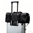 thumbnail image 1 of Large Capacity Gym Duffle Bag With Trolley Sleeve Dry Wet Separation Waterproof Sports Bag With Shoe Compartment For Travel Swim Workout, 1 of 6