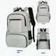 thumbnail image 3 of Mochila Térmica Minnieouse para Picnics con cable de datos y Auriculares Impermeable color gris oscuro, 3 of 6
