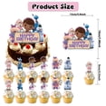 thumbnail image 4 of 32Pcs For Doc McStuffins Party Decoration Kit – Includes Banner, 18 Balloons,13 Cupcake Toppers for Themed Celebrations, 4 of 4
