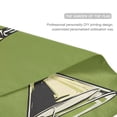 thumbnail image 3 of Yayeee Garden Flag 12" x 18" Double Sided Outdoor Yard Lawn Holiday Decorations, Light Black Martini, 3 of 6