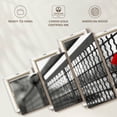 thumbnail image 6 of Elephant Stock Love Padlock Pop Wall Art - Horizontal Multi Panel Canvas - Living Room Wall Decor - Love Multi Panel - White And Black Decor - 74" x 34", 6 of 8