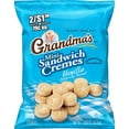 thumbnail image 2 of Grandmas Mini Sandwch Crème Cookies, Vanilla, 1.835 oz Bag, 2 of 4