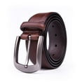 thumbnail image 1 of Braveman Men's Classic Genuine Leather Belts, 1 of 4