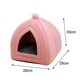 thumbnail image 3 of Cama para gatos Zulema Casa para Gatos Interior Rosado, 3 of 6