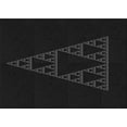 thumbnail image 1 of Ahgly Company Machine Washable Indoor Rectangle Transitional Night Black Area Rugs, 7' x 9', 1 of 7