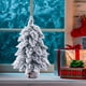 thumbnail image 5 of Small Christmas Tree Mini Christmas Tree Mini Pines Tree Bottle Brush Fake Tree With Wooden Base For Tabletop Decoration, 5 of 6