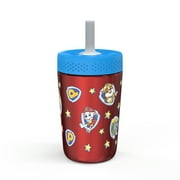 Zak Designs PAW Patrol Kelso Toddler Cups For Travel or At Home, 12oz Vacuum Insulated Stainless Steel Sippy Cup With Leak-Proof Design is Perfect For Kids