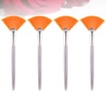 thumbnail image 4 of EeaseMX brochas faciales, brochas de maquillaje portátiles, brochas para mascarillas, herramientas cosméticas para mujeres, niñas y niños., 4 of 7